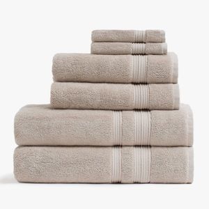 Parachute towel set tan